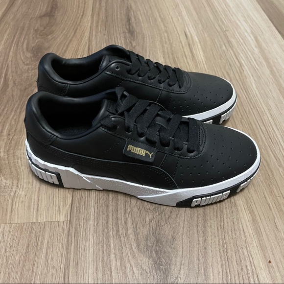 Puma Cali Bold Black Women's Sneakers - Picture 3 of 12